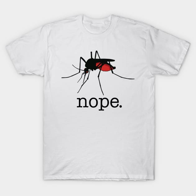 Funny Mosquito Nope